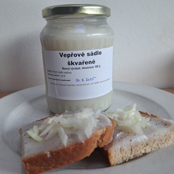Vepřové sádlo škvařené - 580g