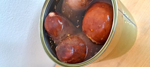Klobásy - konzerva 850 g
