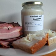 Vepřové sádlo škvařené - 580g